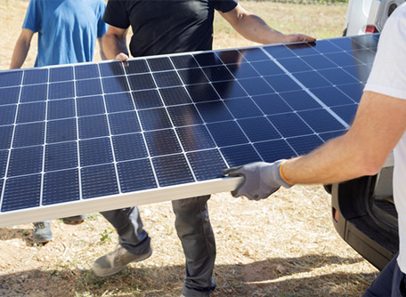 Les différents types de panneaux solaires photovoltaïques